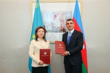 Azərbaycanla Qazaxıstan arasında maliyyə bazarlarına nəzarət müzakirə edilib (FOTO)