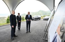 Prezident İlham Əliyev “LATIFA” Laçın tikiş fabrikinin açılışında iştirak edib (FOTO/VİDEO) (YENİLƏNİB)