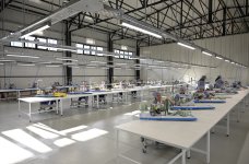 Prezident İlham Əliyev “LATIFA” Laçın tikiş fabrikinin açılışında iştirak edib (FOTO/VİDEO) (YENİLƏNİB)