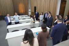 Azərbaycan və Özbəkistan media qurumları informasiya və kommunikasiya sahəsində əməkdaşlığı müzakirə ediblər (FOTO)