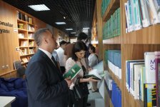 Azərbaycanlı media nümayəndələri üçün Özbəkistanın Jurnalistika və Kütləvi Kommunikasiya Universitetində seminar təşkil olunub (FOTO)