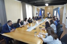 Azərbaycan və Özbəkistan media qurumları informasiya və kommunikasiya sahəsində əməkdaşlığı müzakirə ediblər (FOTO)