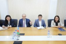 Azərbaycan və Özbəkistan media qurumları informasiya və kommunikasiya sahəsində əməkdaşlığı müzakirə ediblər (FOTO)