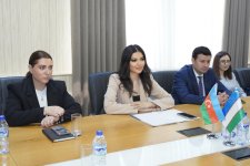 Azərbaycan və Özbəkistan media qurumları informasiya və kommunikasiya sahəsində əməkdaşlığı müzakirə ediblər (FOTO)