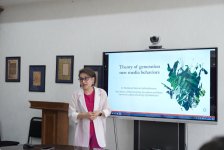 Azərbaycanlı media nümayəndələri üçün Özbəkistanın Jurnalistika və Kütləvi Kommunikasiya Universitetində seminar təşkil olunub (FOTO)
