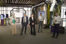 Azərbaycan nümayəndə heyəti Özbəkistanın müxtəlif dövlət orqan və qurumlarının fəaliyyəti ilə tanış olub (FOTO)
