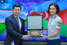 Azərbaycan nümayəndə heyəti Özbəkistanın müxtəlif dövlət orqan və qurumlarının fəaliyyəti ilə tanış olub (FOTO)
