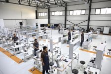 Prezident İlham Əliyev “PIRSHAGHI” ayaqqabı fabrikinin Laçın filialının açılışında iştirak edib (FOTO/VİDEO)