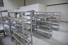 Prezident İlham Əliyev “PIRSHAGHI” ayaqqabı fabrikinin Laçın filialının açılışında iştirak edib (FOTO/VİDEO)