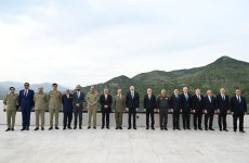 Laçında Prezident İlham Əliyevin Pakistanın Baş naziri ilə nahar əsnasında geniş tərkibdə görüşü olub (FOTO/VİDEO)