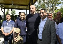 Prezident İlham Əliyev Laçın şəhərində sakinlərlə görüşüb (FOTO/VİDEO) (YENİLƏNİB)