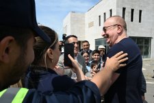 Prezident İlham Əliyev Laçın şəhərində sakinlərlə görüşüb (FOTO/VİDEO) (YENİLƏNİB)