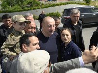 Prezident İlham Əliyev Laçın şəhərində sakinlərlə görüşüb (FOTO/VİDEO) (YENİLƏNİB)