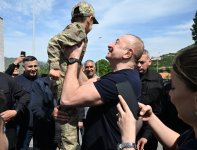Prezident İlham Əliyev Laçın şəhərində sakinlərlə görüşüb (FOTO/VİDEO) (YENİLƏNİB)