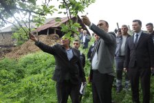 “Daşkəsən və Göygöl rayonlarında aqrar inkişafa dəstək” layihəsi çərçivəsində monitorinq və icmalarla görüşlər keçirilir (FOTO)