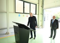 Prezident İlham Əliyev Laçında “Aşağı Malıbəyli” və “Mirik” su elektrik stansiyalarının açılışında iştirak edib (FOTO/VİDEO)