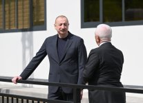 Prezident İlham Əliyev Laçında “Aşağı Malıbəyli” və “Mirik” su elektrik stansiyalarının açılışında iştirak edib (FOTO/VİDEO)
