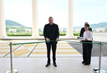 Prezident İlham Əliyev “Laçın” İstirahət Kompleksinin açılışında iştirak edib (FOTO/VİDEO)