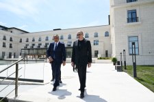 Prezident İlham Əliyev “Laçın” İstirahət Kompleksinin açılışında iştirak edib (FOTO/VİDEO)