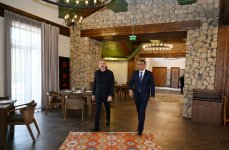 Prezident İlham Əliyev “Laçın” İstirahət Kompleksinin açılışında iştirak edib (FOTO/VİDEO)