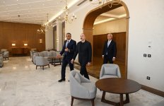 Prezident İlham Əliyev “Laçın” İstirahət Kompleksinin açılışında iştirak edib (FOTO/VİDEO)