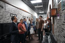 Azərbaycan və Özbəkistan televiziya kanalları arasında əməkdaşlıq imkanları müzakirə edilib (FOTO)
