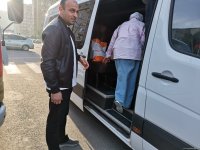 Ağdam rayonunun Kəngərli kəndinə növbəti köç karvanı yola salınıb (FOTO)