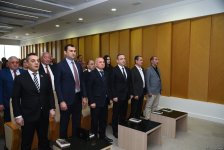 Bahəddin Həzinin "Göyün cazibə qüvvəsi" kitabının təqdimat mərasimi və imza günü keçirilib (FOTO)