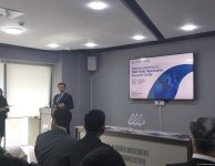 Bakıda Qoşulmama Hərəkatı Gənclər Təşkilatının Tədqiqat Mərkəzinin rəsmi açılış mərasimi keçirilib (FOTO) (YENİLƏNİB)
