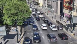 Sürücülərin NƏZƏRİNƏ: Paytaxtın bir sıra yollarında tıxac var - SİYAHI (FOTO)