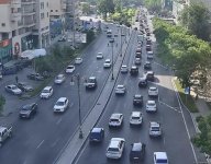 Sürücülərin NƏZƏRİNƏ: Paytaxtın bir sıra yollarında tıxac var - SİYAHI (FOTO)