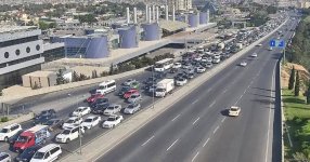 Sürücülərin NƏZƏRİNƏ: Paytaxtın bir sıra yollarında tıxac var - SİYAHI (FOTO)