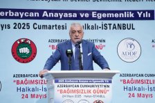 “Konstitusiya və Suverenlik İli” və 28 May – Müstəqillik Günü münasibətilə İstanbulda tədbir təşkil olunub (FOTO)