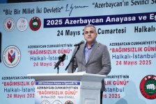 “Konstitusiya və Suverenlik İli” və 28 May – Müstəqillik Günü münasibətilə İstanbulda tədbir təşkil olunub (FOTO)