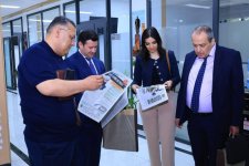 Azərbaycan nümayəndə heyəti Özbəkistan Müdafiə Nazirliyinin mətbuat xidmətinin fəaliyyəti ilə tanış olub (FOTO)