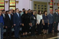 Xaçmaz rayonunda “Müstəqilliyimiz əbədidir, dönməzdir” adlı tədbir keçirilib (FOTO)