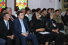 Xaçmaz rayonunda “Müstəqilliyimiz əbədidir, dönməzdir” adlı tədbir keçirilib (FOTO)