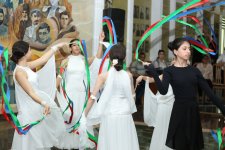 Xaçmaz rayonunda “Müstəqilliyimiz əbədidir, dönməzdir” adlı tədbir keçirilib (FOTO)