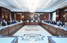 Azərbaycan və Ukrayna arasında müxtəlif sahələrdə qarşılıqlı təcrübə mübadiləsi müzakirə edilib (FOTO)
