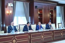 Azərbaycan və Ukrayna arasında müxtəlif sahələrdə qarşılıqlı təcrübə mübadiləsi müzakirə edilib (FOTO)