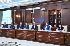 Azərbaycan və Ukrayna arasında müxtəlif sahələrdə qarşılıqlı təcrübə mübadiləsi müzakirə edilib (FOTO)