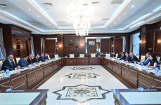 Azərbaycan və Ukrayna arasında müxtəlif sahələrdə qarşılıqlı təcrübə mübadiləsi müzakirə edilib (FOTO)