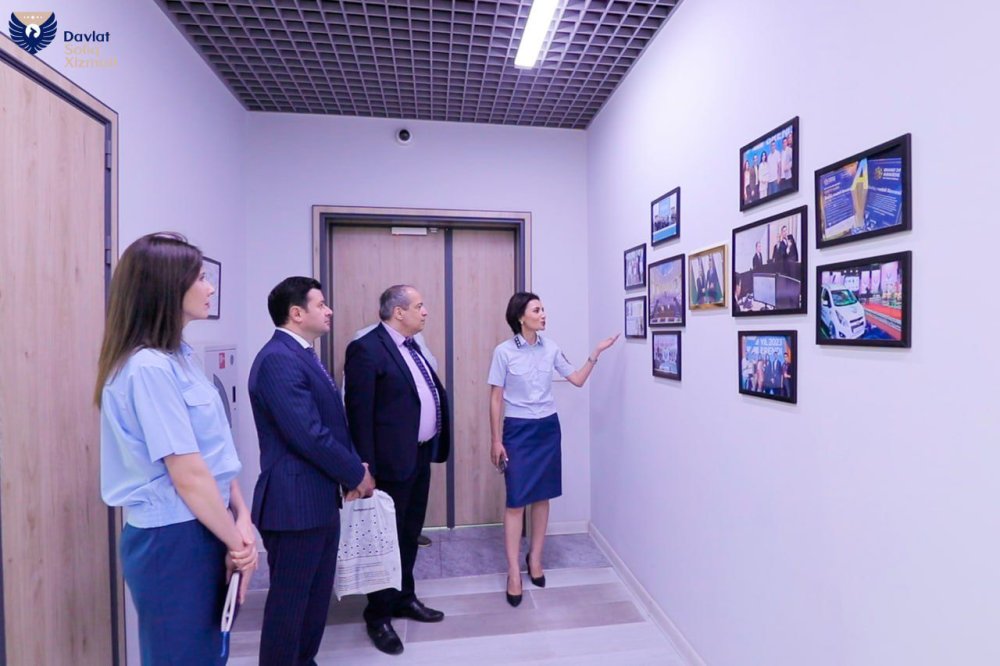 Azərbaycan nümayəndə heyəti Özbəkistanın müxtəlif dövlət orqan və qurumlarının fəaliyyəti ilə tanış olub (FOTO)