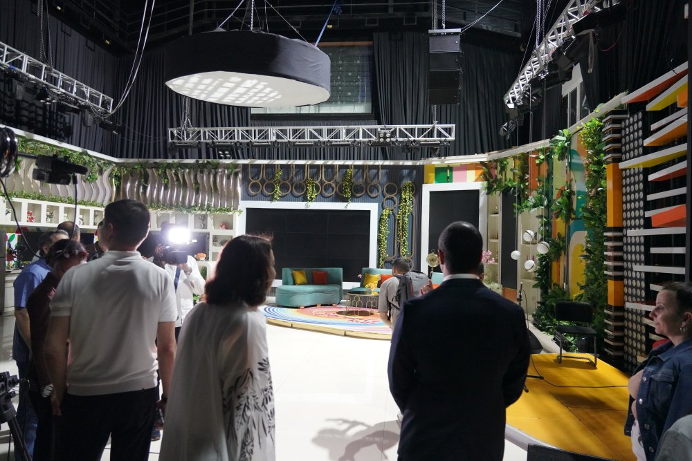 Azərbaycan və Özbəkistan televiziya kanalları arasında əməkdaşlıq imkanları müzakirə edilib (FOTO)