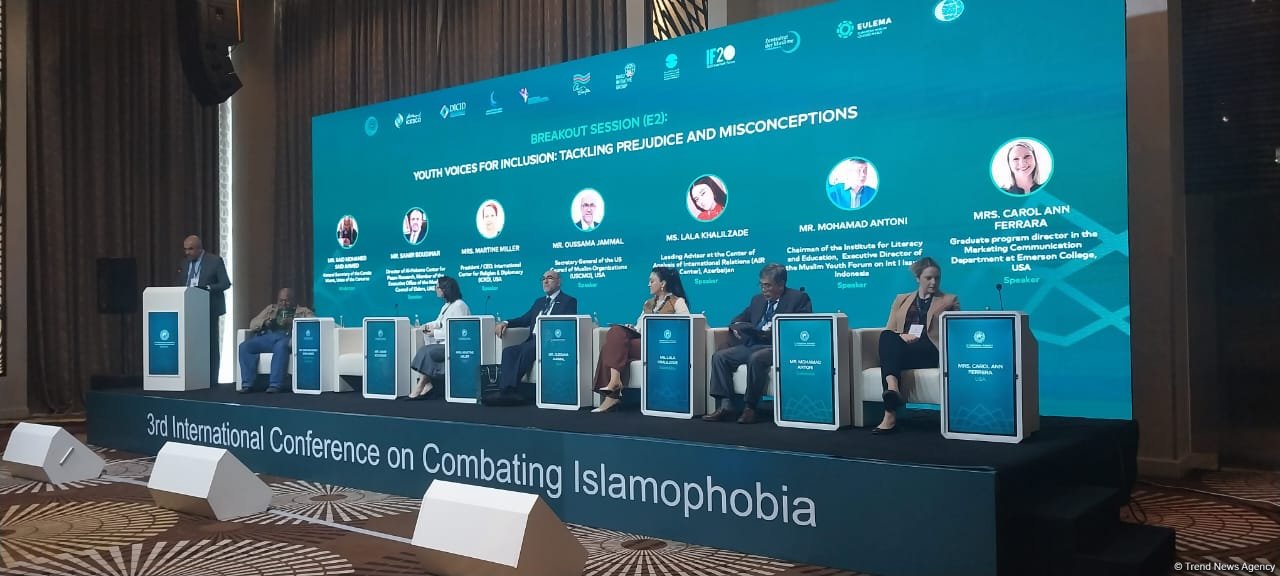 İslamofobiya ilə mübarizə üçün təsirli hüquqi mexanizm n işə salmaq vacibdir - Əl-Həkimə Sülh Araşdırmaları Mərkəzinin direktoru