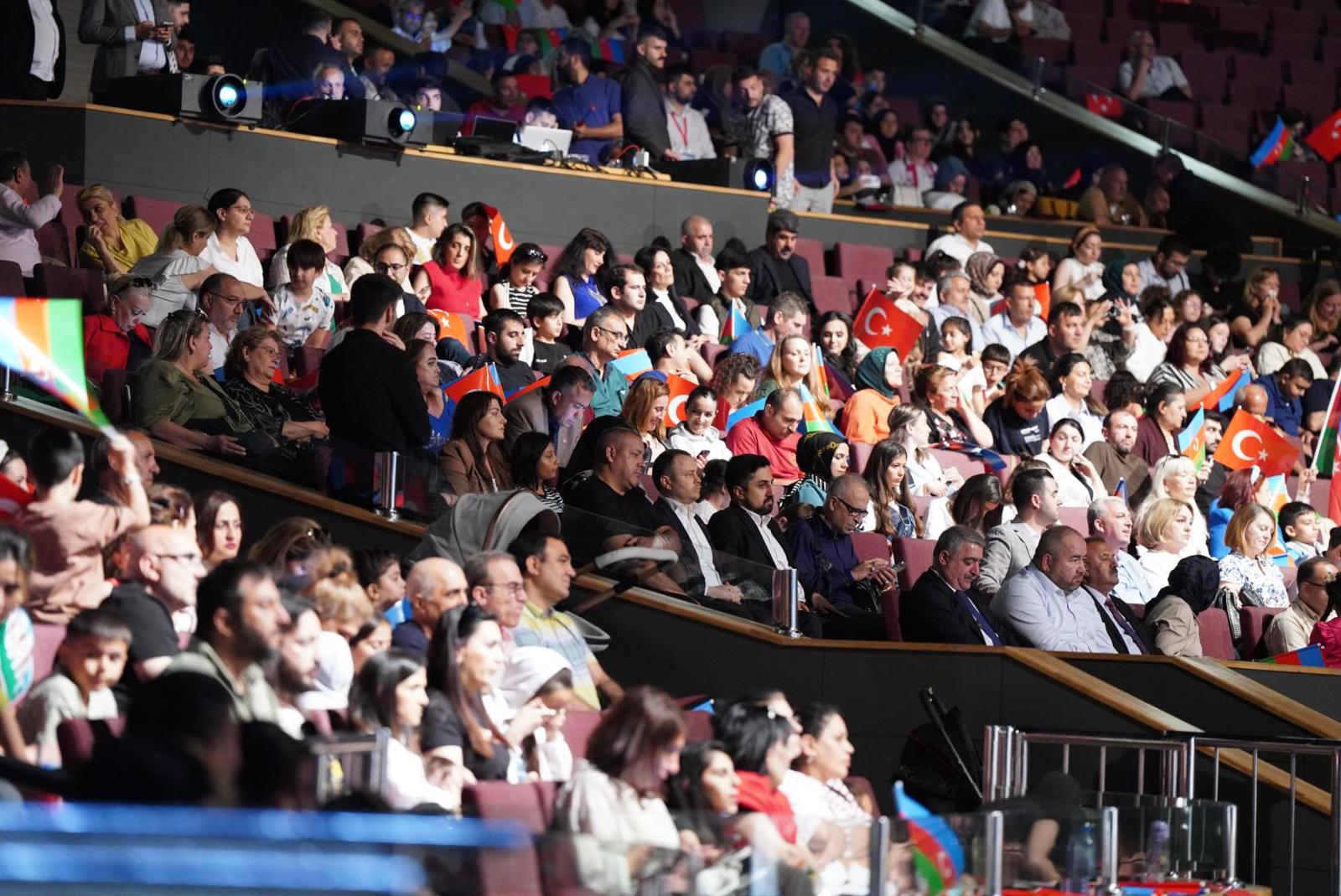 “Konstitusiya və Suverenlik İli” və 28 May – Müstəqillik Günü münasibətilə İstanbulda tədbir təşkil olunub (FOTO)