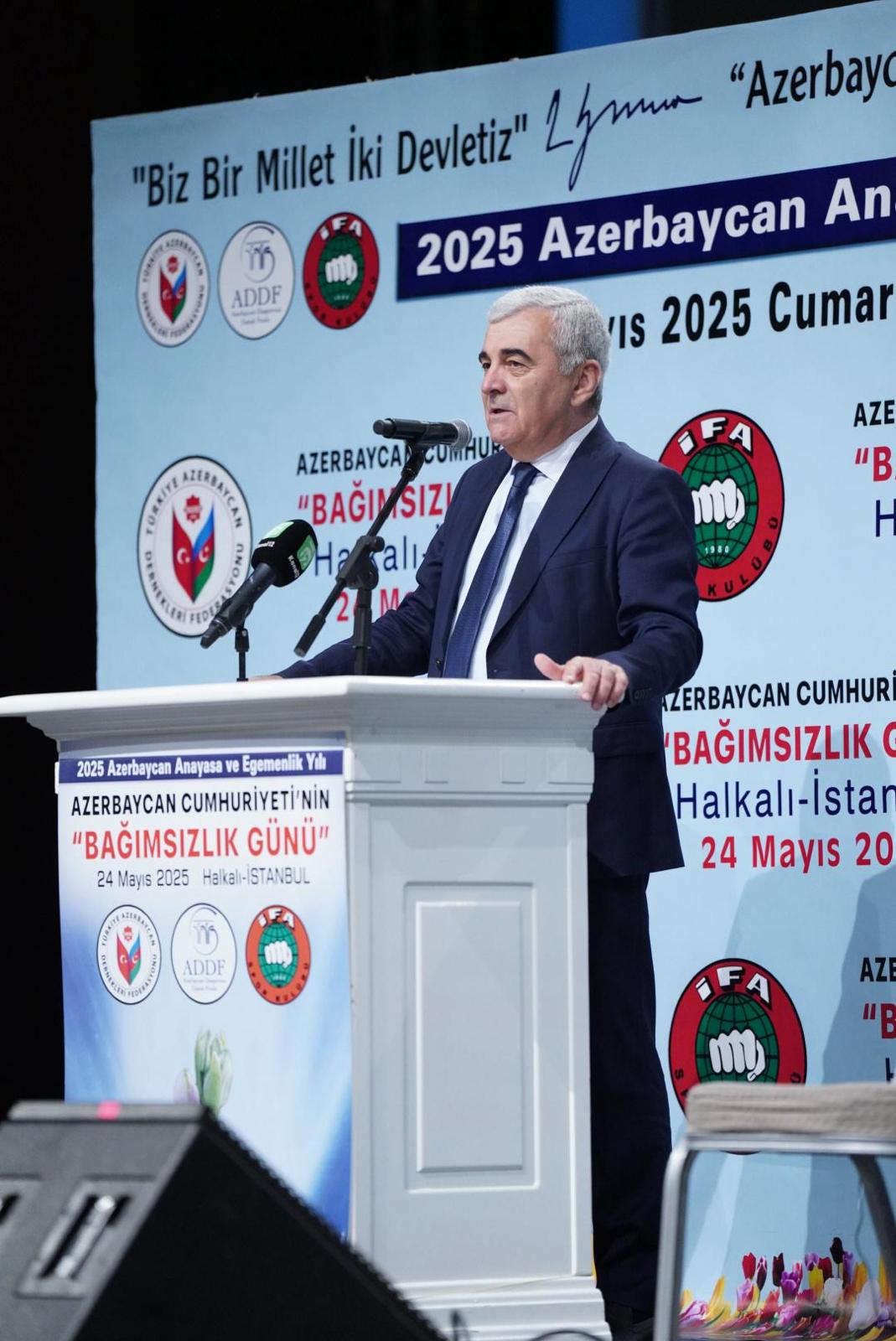 “Konstitusiya və Suverenlik İli” və 28 May – Müstəqillik Günü münasibətilə İstanbulda tədbir təşkil olunub (FOTO)