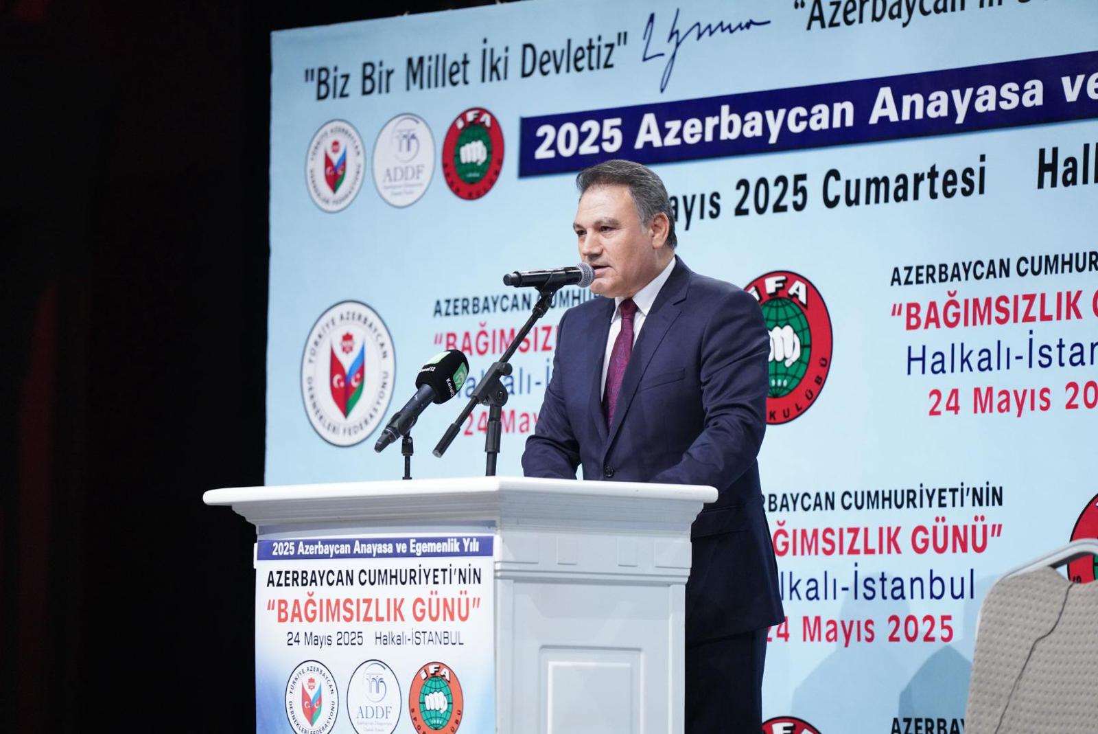 “Konstitusiya və Suverenlik İli” və 28 May – Müstəqillik Günü münasibətilə İstanbulda tədbir təşkil olunub (FOTO)