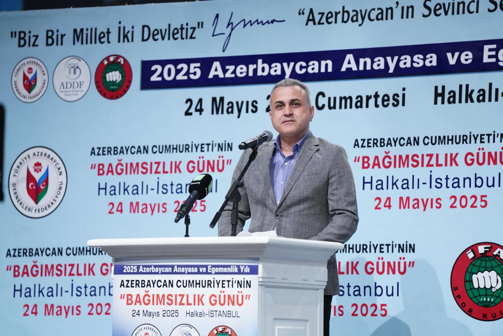 “Konstitusiya və Suverenlik İli” və 28 May – Müstəqillik Günü münasibətilə İstanbulda tədbir təşkil olunub (FOTO)