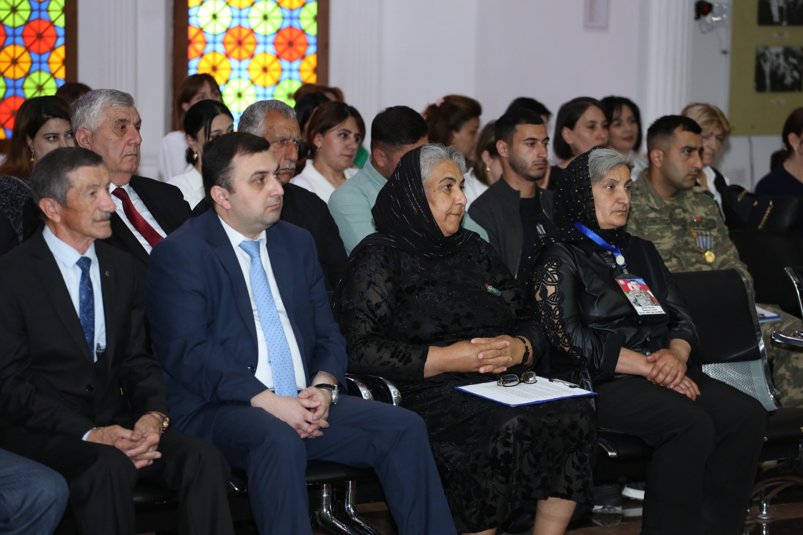 Xaçmaz rayonunda “Müstəqilliyimiz əbədidir, dönməzdir” adlı tədbir keçirilib (FOTO)
